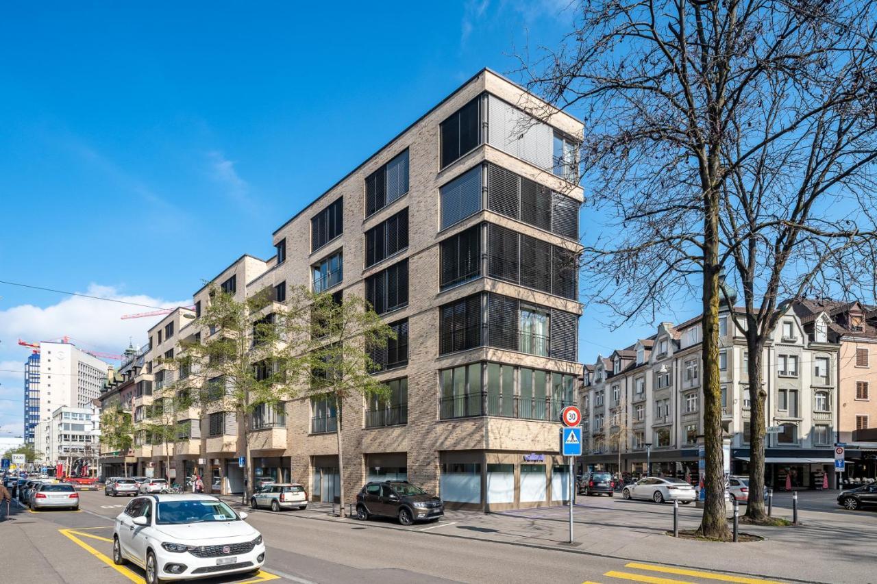 City Stay - Franklinstrasse Цюрих Экстерьер фото