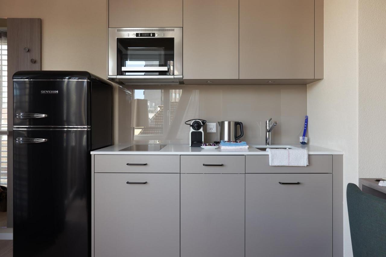 City Stay - Franklinstrasse Цюрих Экстерьер фото