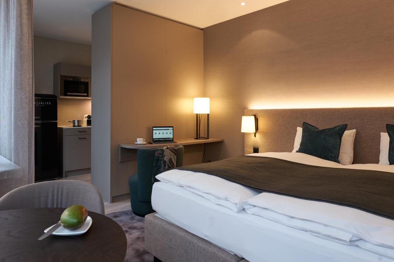 City Stay - Franklinstrasse Цюрих Экстерьер фото