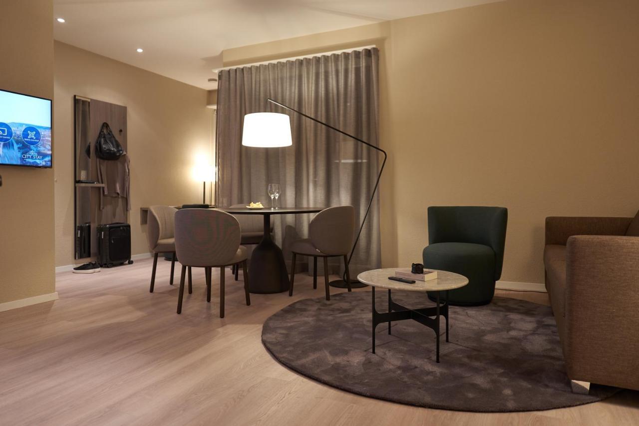 City Stay - Franklinstrasse Цюрих Экстерьер фото