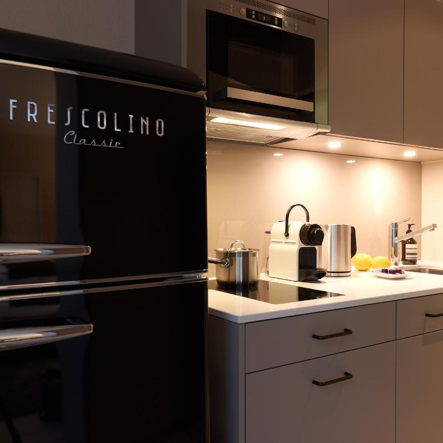 City Stay - Franklinstrasse Цюрих Экстерьер фото