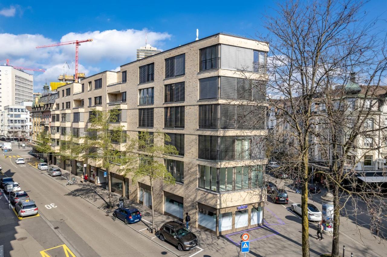 City Stay - Franklinstrasse Цюрих Экстерьер фото